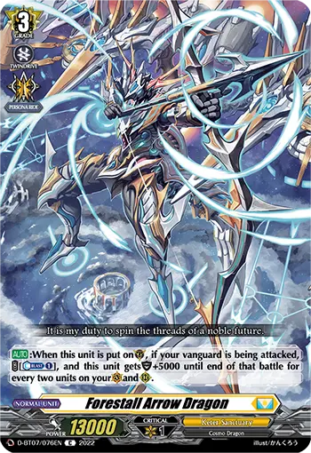 Forestall Arrow Dragon