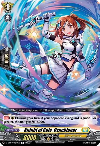 Knight of Gale, Cyneblugar