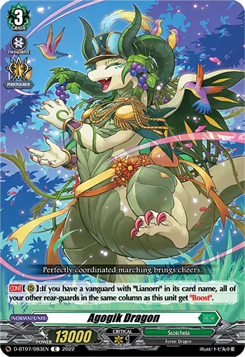 Agogik Dragon