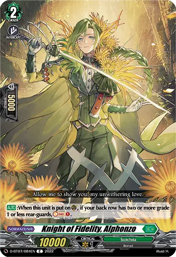 Knight of Fidelity, Alphonzo