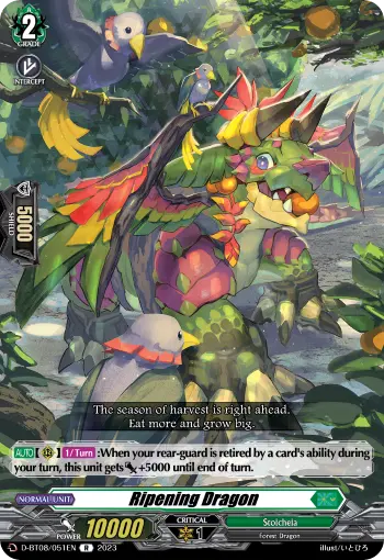 Ripening Dragon