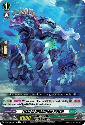 Titan of Greenflow Patrol