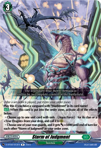 Storm of Judgment