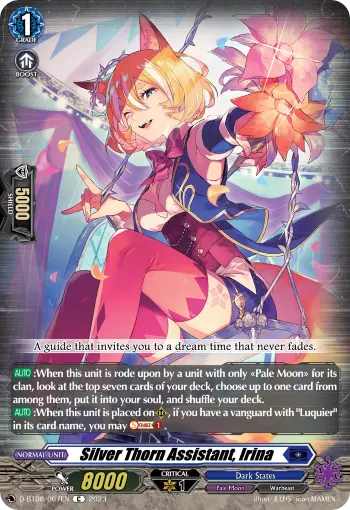 Silver Thorn Assistant, Irina