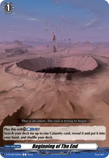Beginning of The End