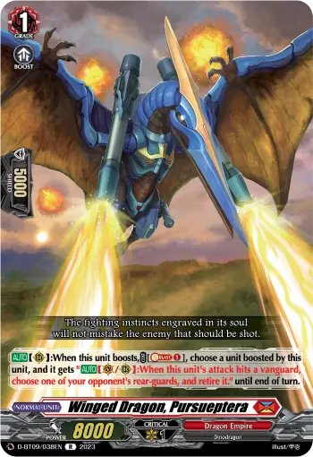 Winged Dragon, Pursueptera