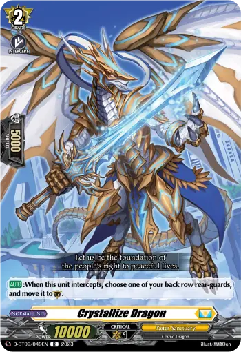 Crystallize Dragon