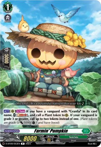 Farmin' Pumpkin