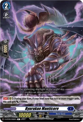 Byurakan Manticore
