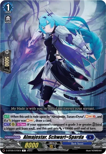 Almajestar, Schwart=Sparda