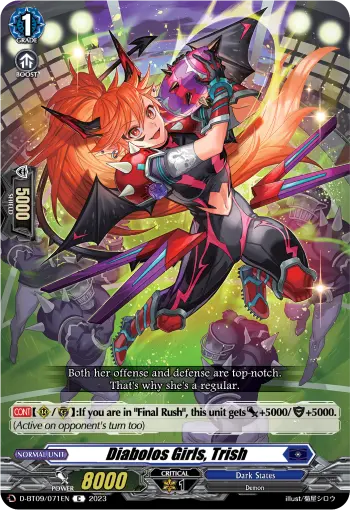 Diabolos Girls, Trish
