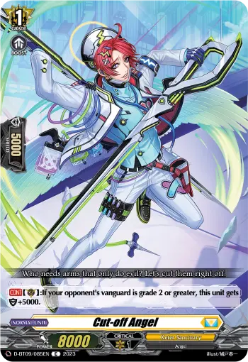 Cut-off Angel