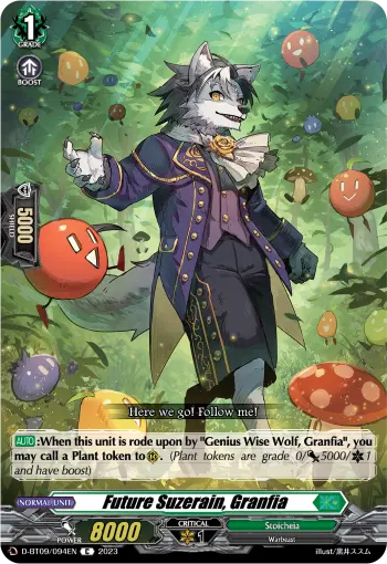Future Suzerain, Granfia