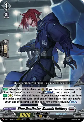 Blue Deathster, Hanada Halfway