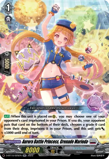 Aurora Battle Princess, Grenade Marieda
