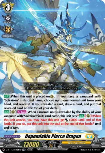 Dependable Pierce Dragon
