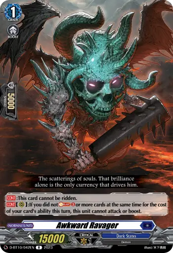 Awkward Ravager