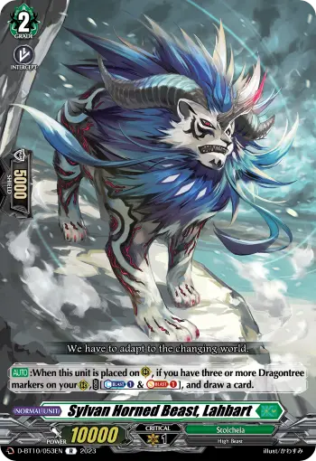 Sylvan Horned Beast, Lahbart