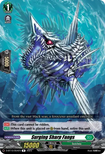 Surging Sharp Fangs
