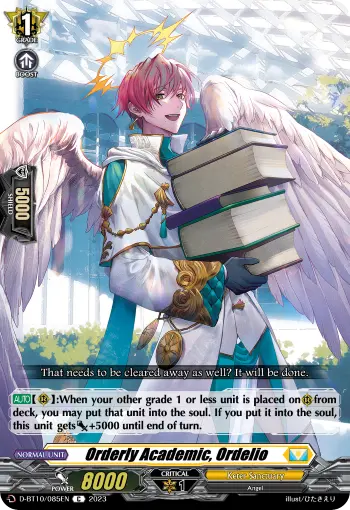 Orderly Academic, Ordelio