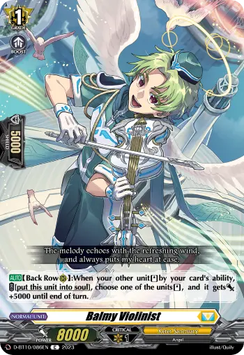 Balmy Violinist