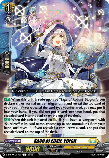 Sage of Elixir, Eliron