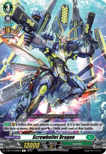 Screwbullet Dragon