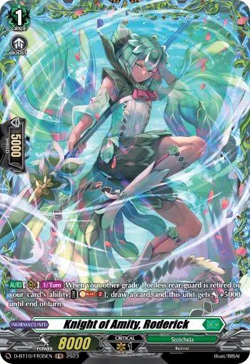 Knight of Amity, Roderick
