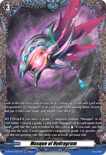 Masque of Hydragrum