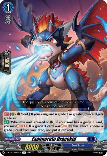 Exaggerate Dracokid