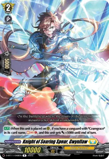 Knight of Soaring Spear, Gwynllaw