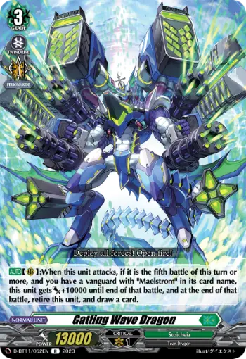Gatling Wave Dragon