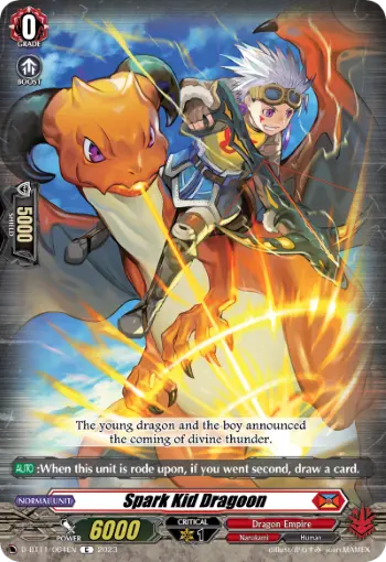 Spark Kid Dragoon