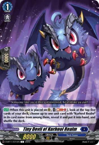 Tiny Devil of Kurheol Realm