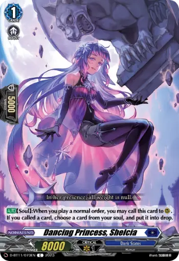 Dancing Princess, Shelcia