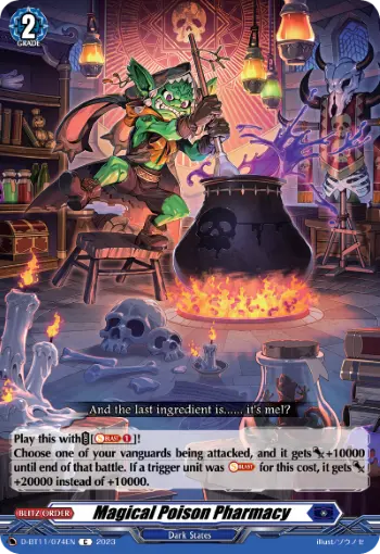 Magical Poison Pharmacy