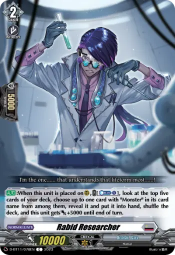 Rabid Researcher