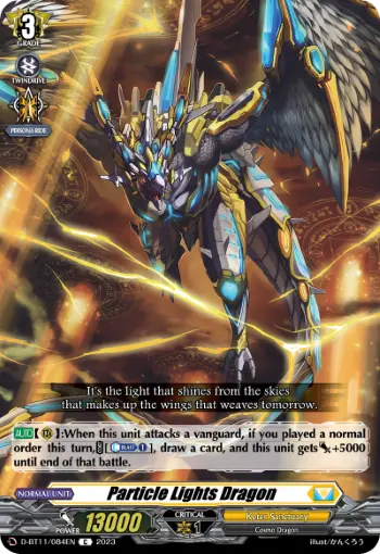 Particle Lights Dragon