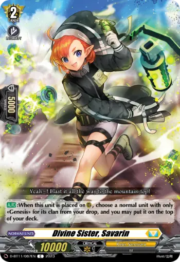 Divine Sister, Savarin
