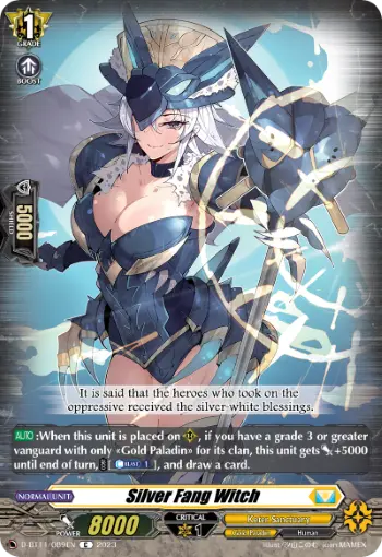 Silver Fang Witch