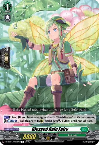 Blessed Rain Fairy