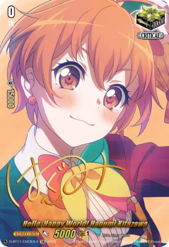 Hello, Happy World! Hagumi Kitazawa