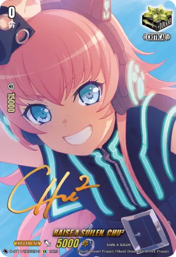 RAISE A SUILEN, CHU²