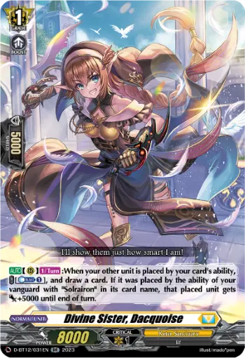 Divine Sister, Dacquoise