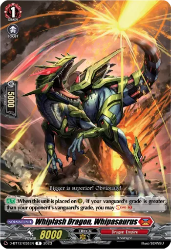 Whiplash Dragon, Whipasaurus