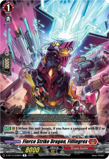 Fierce Strike Dragon, Fillingrex