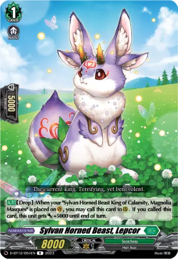 Sylvan Horned Beast, Lepcor