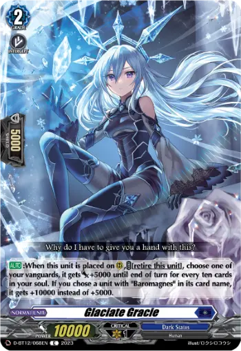 Glaciate Gracie