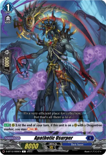 Apathetic Usurper