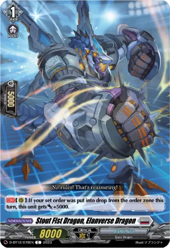 Stout Fist Dragon, Elanverse Dragon